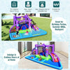 Image of Costway Inflatable Bouncers Inflatable Water Slide Park with Splash Pool and 750W Blower by Costway 781880250654 65173802 Inflatable Water Slide Park with Splash Pool and 750W Blower Costway