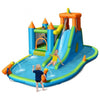 Image of Costway Inflatable Bouncers Inflatable Water Slide with Bounce House and Splash Pool without Blower for Kids by Costway