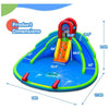 Image of Costway Inflatable Bouncers Inflatable Waterslide Bounce House with Upgraded Handrail without Blower by Costway 781880243656 23159670 Inflatable Waterslide Bounce House Upgraded Handrail without Blower