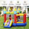 Image of Costway Inflatable Bouncers Kid's Inflatable Bouncer with Jumping Area and 480W Blower by Costway