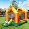 Image of Costway Inflatable Bouncers Kids Inflatable Bounce Jumping Castle House with Slide without Blower by Costway 781880256229 10936247 Kids Inflatable Bounce Jumping Castle House with Slide without Blower