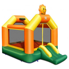 Costway Inflatable Bouncers Kids Inflatable Bounce Jumping Castle House with Slide without Blower by Costway 781880256229 10936247 Kids Inflatable Bounce Jumping Castle House with Slide without Blower