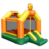 Image of Costway Inflatable Bouncers Kids Inflatable Bounce Jumping Castle House with Slide without Blower by Costway 781880256229 10936247 Kids Inflatable Bounce Jumping Castle House with Slide without Blower