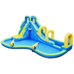 Inflatable Water Slide Kids Bounce House Castle by Costway