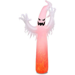 Costway Special Event Inflatables 12 Feet Halloween Inflatable Decoration with Built-in LED Lights by Costway