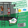 Image of Costway Trampolines 12FT ASTM Approved Recreational Trampoline with Ladder by Costway