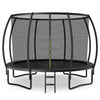 Image of Costway Trampolines 12FT ASTM Approved Recreational Trampoline with Ladder by Costway