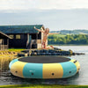 Image of Costway Trampolines 15 Feet Inflatable Splash Padded Water Bouncer Trampoline by Costway