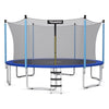 Image of Costway Trampolines 15 FT Trampoline Combo Bounce Jump Safety Enclosure Net by Costway 7461759896888 31052987