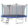 Image of Costway Trampolines 15 FT Trampoline Combo Bounce Jump Safety Enclosure Net by Costway 7461759896888 31052987