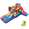 Image of Costway Water Parks & Slides Inflatable Bounce House and Ball Pit by Costway 5 In 1 Kids Inflatable Climbing Bounce House by Costway SKU#32971845