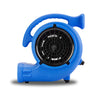 Image of B-Air VP-25 ¼ HP Commercial Air Mover & Blower Fan: blue