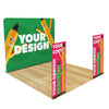 Image of Custom 10ft Trade Show Display with 2 Banners