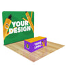 Image of Custom 10ft Trade Show Display with 2 Banners