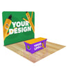 Image of Custom 10ft Trade Show Display with 2 Banners