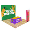 Image of Custom 10ft Trade Show Display with 2 Banners