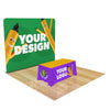 Image of Custom 10ft Trade Show Display with 2 Banners