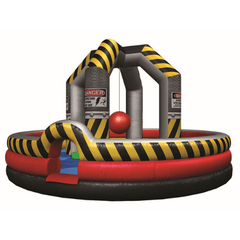 15'H High Voltage Ball  by Cutting Edge