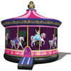 Image of Cutting Edge Big Games 15’ Princess Carousel Bouncer by Cutting Edge BC030401 15’ Princess Carousel Bouncer by Cutting Edge SKU #BC030401