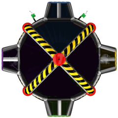 18'H High Voltage Defender Dome by Cutting Edge