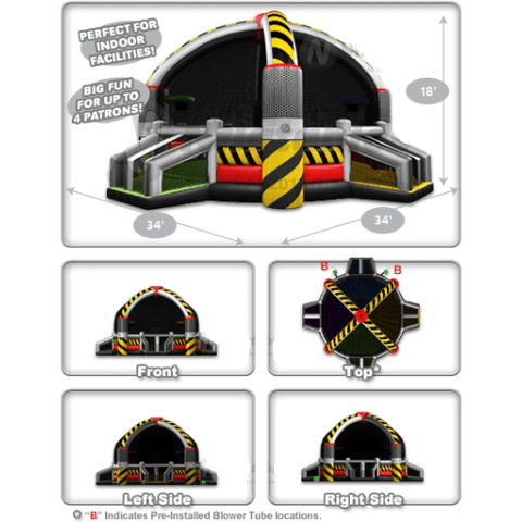 Cutting Edge Big Games 18' High Voltage Defender Dome by Cutting Edge IN410102 18' High Voltage Defender Dome by Cutting Edge SKU# IN410102