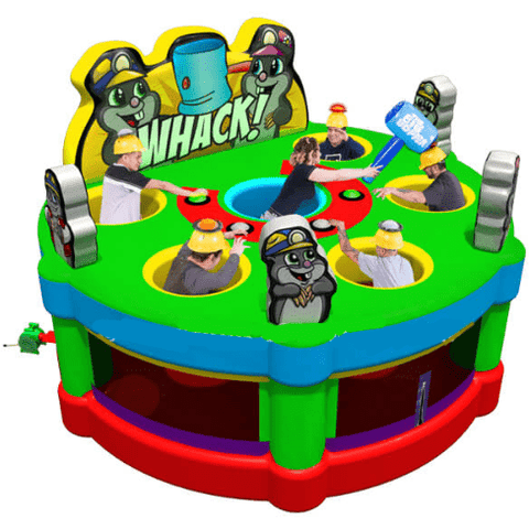 Cutting Edge Big Games 8' Wacky Mole by Cutting Edge IN590101 8' Wacky Mole by Cutting Edge SKU# IN590101