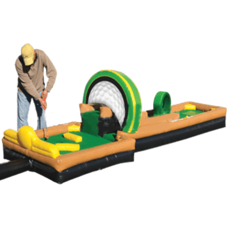 Cutting Edge Big Games Golf Play-A-Round Loop-de-Loop Hole  by Cutting Edge IN440301 Golf Play-A-Round Loop-de-Loop Hole by Cutting Edge SKU# IN440301
