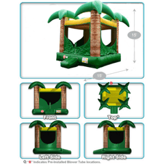 15'H Palm Tree Bouncer by Cutting Edge