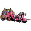 Image of 16' Princess Carriage Combo w/ Horses by Cutting Edge SKU #BC340401