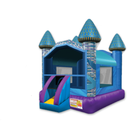 16' Printed Castle Bouncer (Large) SKU: B160201