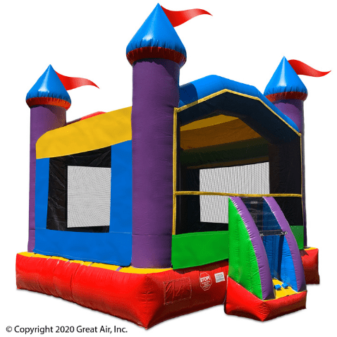 16' Wacky Castle Bouncer (Large) by Cutting Edge SKU# B160601