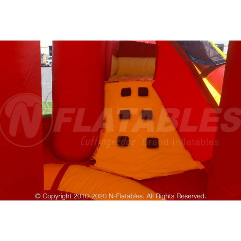 Cutting Edge Commercial Bouncers 17'H Carousel Combo by Cutting Edge 781880222088 BC490101 17'H Carousel Combo by Cutting Edge SKU #BC490101