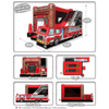 Image of 12' Fire Station Combo by Cutting Edge SKU# BC360101