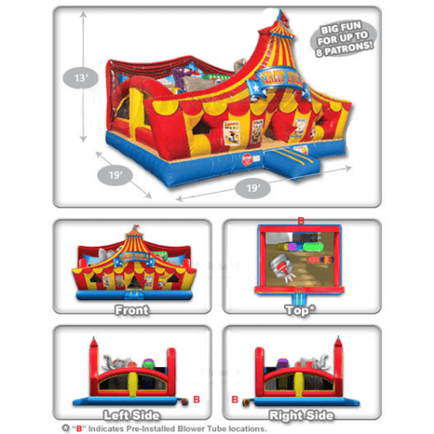 13' Circus Playland by Cutting Edge SKU# P090101