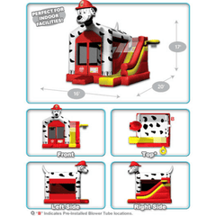 17'H Dalmatian 5-in-1 Combo by Cutting Edge
