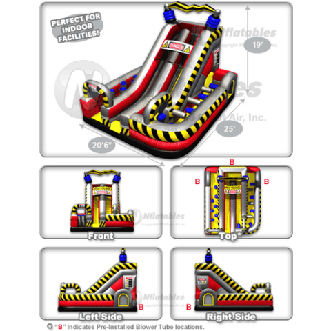 Cutting Edge DRY COMBOS 19' High Voltage Slide Combo by Cutting Edge K250201 19' High Voltage Slide Combo by Cutting Edge SKU# K250201