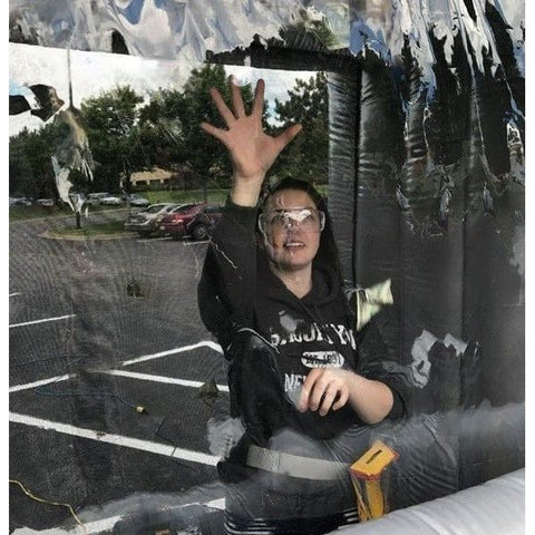 Cutting Edge Inflatable Bouncers 10'H Cash Vault by Cutting Edge 7'H Play-A-Round Golf 9-Hole Mini Golf by Cutting Edge SKU# IN440101