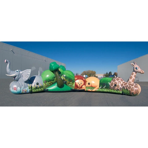 Cutting Edge Inflatable Bouncers 10'H Jungle Crawl by Cutting Edge 781880200772 P010101 10'H Jungle Crawl by Cutting Edge SKU#P010101