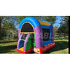 Image of Cutting Edge Inflatable Bouncers 10' Wacky Arched Bouncer (Mini) by Cutting Edge 781880232643 B150401 10' Wacky Arched Bouncer (Mini) by Cutting Edge SKU# B150401