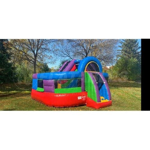 Cutting Edge Inflatable Bouncers 10' Wacky KidZone Wet/Dry Combo by Cutting Edge BC430201 10' Wacky KidZone Wet/Dry Combo by Cutting Edge SKU# BC430201