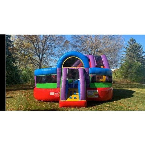 Cutting Edge Inflatable Bouncers 10' Wacky KidZone Wet/Dry Combo by Cutting Edge BC430201 10' Wacky KidZone Wet/Dry Combo by Cutting Edge SKU# BC430201