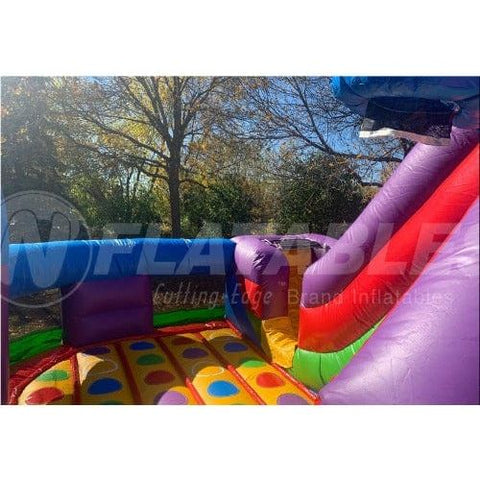 Cutting Edge Inflatable Bouncers 10' Wacky KidZone Wet/Dry Combo by Cutting Edge BC430201 10' Wacky KidZone Wet/Dry Combo by Cutting Edge SKU# BC430201
