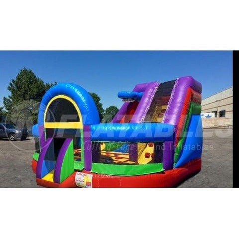 Cutting Edge Inflatable Bouncers 10' Wacky KidZone Wet/Dry Combo by Cutting Edge 781880226598 BC430201 10' Wacky KidZone Wet/Dry Combo by Cutting Edge SKU# BC430201