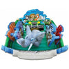 Image of Cutting Edge Inflatable Bouncers 10' Zoo Playland™ by Cutting Edge 781880293903 P050101 10' Zoo Playland™ by Cutting Edge SKU# P050101