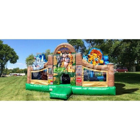 Cutting Edge Inflatable Bouncers 10' Zoo Playland™ by Cutting Edge 781880293903 P050101 10' Zoo Playland™ by Cutting Edge SKU# P050101