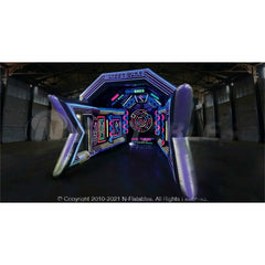 Cutting Edge Inflatable Bouncers 11'H Battle Axe Blacklight Axe Throw (Single) by Cutting Edge 11'H Inflatable Battle Axe Blacklight Axe Throw (Double) Cutting Edge