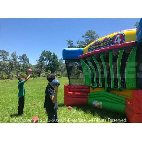 Cutting Edge Inflatable Bouncers 11' Wacky Connect 3 Basketball Game by Cutting Edge 781880293941 IN560101 11' Wacky Connect 3 Basketball Game by Cutting Edge SKU# IN560101