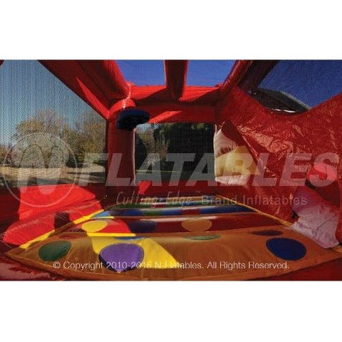 Cutting Edge Inflatable Bouncers 12' Fire Station Combo by Cutting Edge 781880278450 BC360101 12' Fire Station Combo by Cutting Edge SKU# BC360101