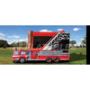 Image of Cutting Edge Inflatable Bouncers 12' Fire Station Combo by Cutting Edge 781880278450 BC360101 12' Fire Station Combo by Cutting Edge SKU# BC360101