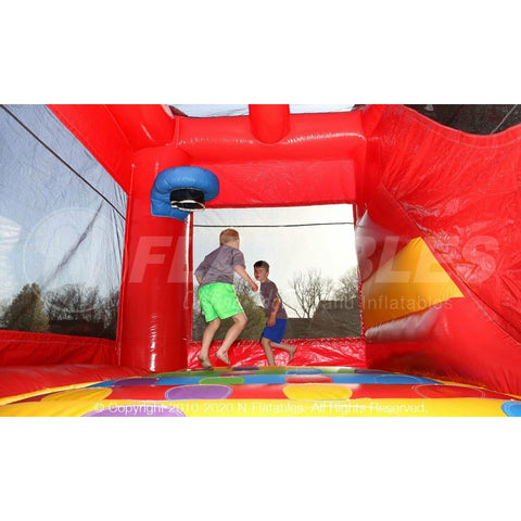 Cutting Edge Inflatable Bouncers 12' Fire Station Combo by Cutting Edge 781880278450 BC360101 12' Fire Station Combo by Cutting Edge SKU# BC360101